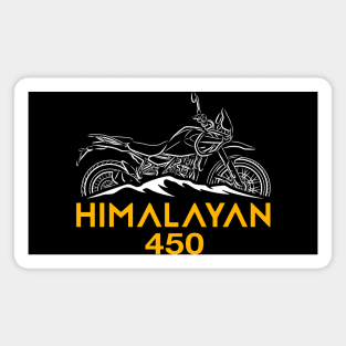 Royal Enfield Himalayan 450 2023-2024 Magnet